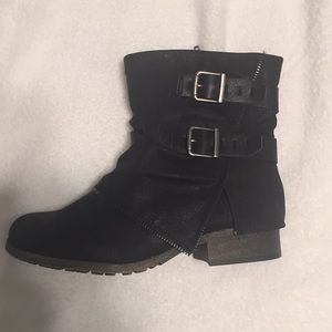 Black Combat Boots